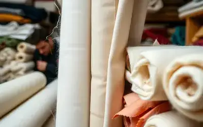 Quality fabric selection