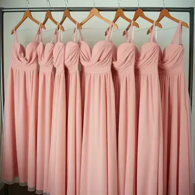 Bridesmaid dresses