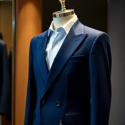 Custom business suit