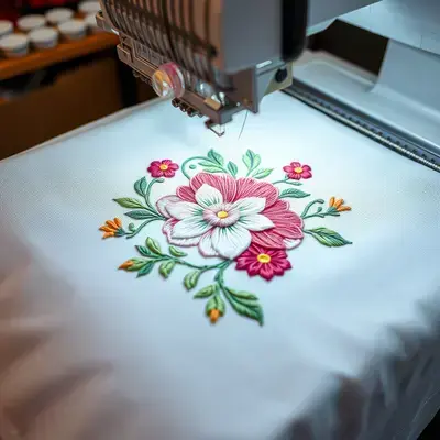 Custom embroidery work
