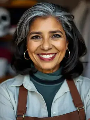 Maria Santos - Founder & Master Tailor